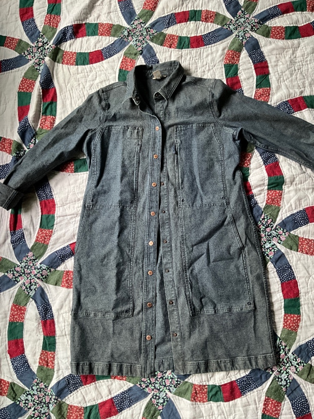 Duluth Denim Chore Coat -M-